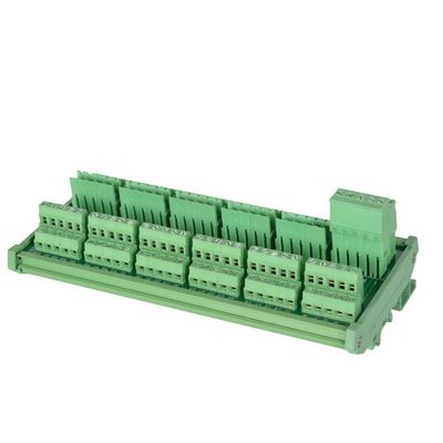 8 12 16 60 Ways Cable Connection Distribution Hub Terminal Blocks Wiring Board Din Rail Mount