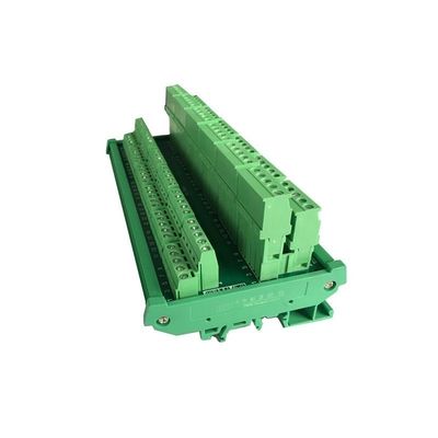 8 12 16 60 Ways Cable Connection Distribution Hub Terminal Blocks Wiring Board Din Rail Mount