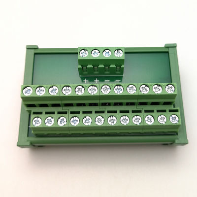 1 in 12 out Terminal Blocks Breakout Board Power Source Splitter Wiring Distribution Divider