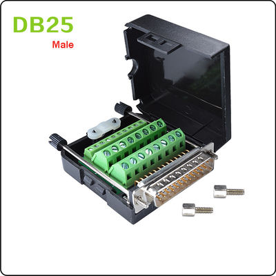 DB25 D Sub 25 Pin Terminal Blocks Connectors Adapter