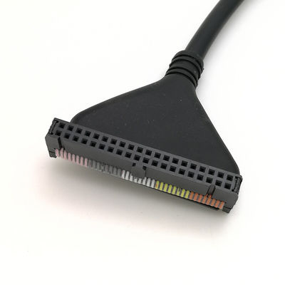 IDC40 40 pin Connector Terminal Blocks Breakout Board 1M Cable for Mitsubishi PLC I/O Module