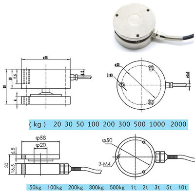Miniature Load Cell Kit USB Serial to RS485 RS422 Converter with FTDI Chip FT232RL