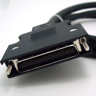 SCSI 50 Pin MR-J3CN1 Terminal Blocks Data Acquisition Card Breakout Board Adapter 1M Cable