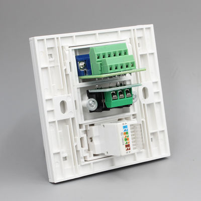 VGA Audio Network Port Modular Faceplate Wall Plate Outlet Terminal Block Socket Panel