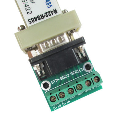 RS232 to RS485 RS422 Converter Adapter Up To 1200 Meters Data Transmission
