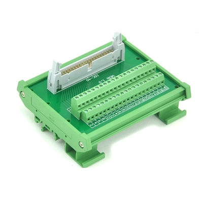 IDC 40P 40 Pin Connectors to Screw Terminal Block Wiring Breakout Board Adapter