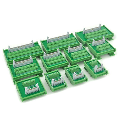 IDC 40P 40 Pin Connectors to Screw Terminal Block Wiring Breakout Board Adapter