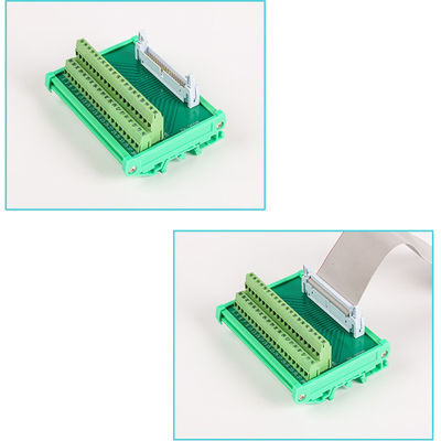 IDC 40P 40 Pin Connectors to Screw Terminal Block Wiring Breakout Board Adapter
