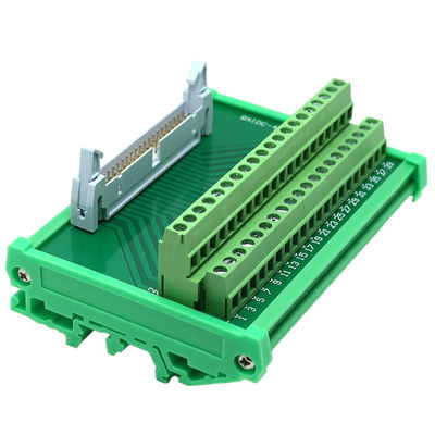 IDC 40P 40 Pin Connectors to Screw Terminal Block Wiring Breakout Board Adapter