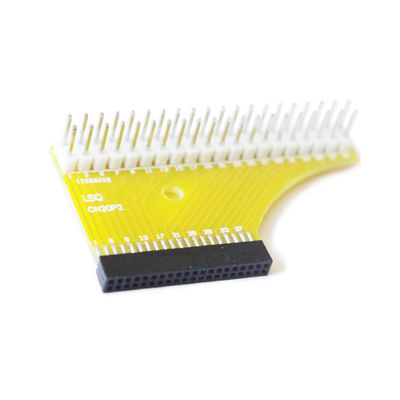 1.27mm 2 x 20-pin Dual Row Female to 2.54 mm Male Pin Headers Adapter PCB Board Converter