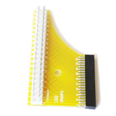 1.27mm 2 x 20-pin Dual Row Female to 2.54 mm Male Pin Headers Adapter PCB Board Converter