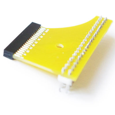 1.27mm 2 x 20-pin Dual Row Female to 2.54 mm Male Pin Headers Adapter PCB Board Converter
