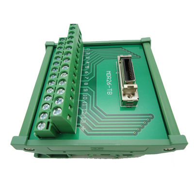 SCSI 26 Pin Servo Connectors Terminal Blocks Breakout Board Adapter