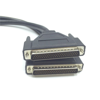 DB62 Female Socket D Sub Terminal Blocks Breakout Board Adapter Connector DIN Rail Mount