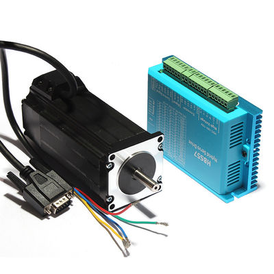 3N.m Nema 24 1.8 Degree 4 Phase Hybrid Closed Loop Stepper Servo Motor Driver Kit