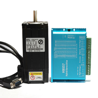 3N.m Nema 24 1.8 Degree 4 Phase Hybrid Closed Loop Stepper Servo Motor Driver Kit