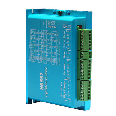 3N.m Nema 24 1.8 Degree 4 Phase Hybrid Closed Loop Stepper Servo Motor Driver Kit