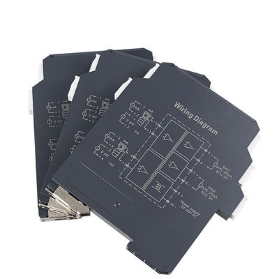 4-20mA Input Output Signal Isolation Module Analog Signal Transmitter Isolator Din Rail Mounting