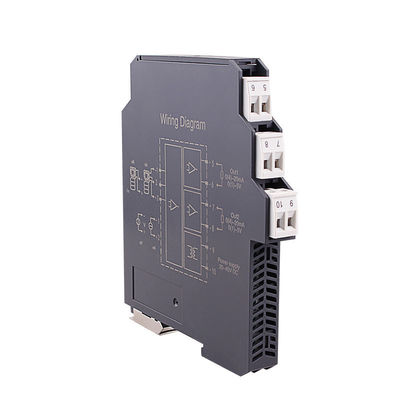 4-20mA Input Output Signal Isolation Module Analog Signal Transmitter Isolator Din Rail Mounting