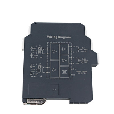 4-20mA Input Output Signal Isolation Module Analog Signal Transmitter Isolator Din Rail Mounting