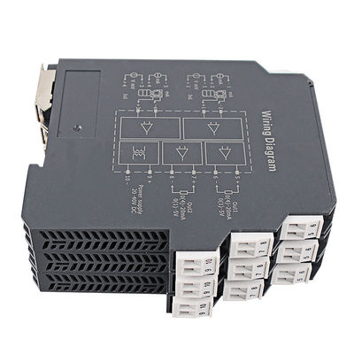 4-20mA Input Output Signal Isolation Module Analog Signal Transmitter Isolator Din Rail Mounting
