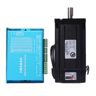 12N.m Nema 23 1.8 Degree 3 Phase Hybrid Closed Loop Stepper Servo Motor Driver Kit