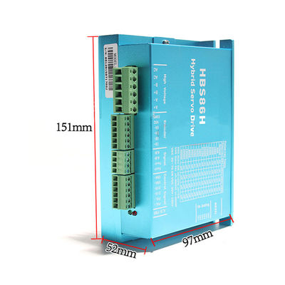 12N.m Nema 23 1.8 Degree 3 Phase Hybrid Closed Loop Stepper Servo Motor Driver Kit