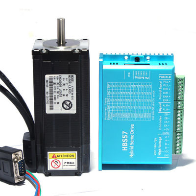 2N.m Nema 23 1.8 Degree 2 Phase Hybrid Closed Loop Stepper Servo Motor Driver Kit