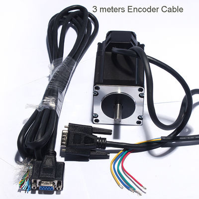 2N.m Nema 23 1.8 Degree 2 Phase Hybrid Closed Loop Stepper Servo Motor Driver Kit