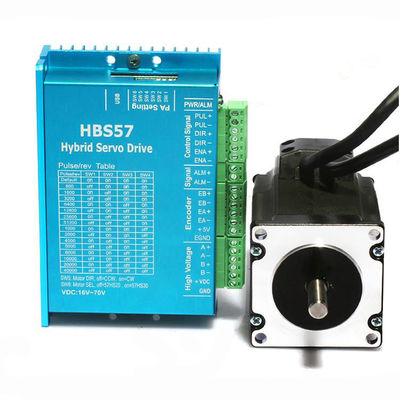 2N.m Nema 23 1.8 Degree 2 Phase Hybrid Closed Loop Stepper Servo Motor Driver Kit