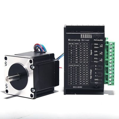 3Amp Two phase 1.2Nm Single Axis 57 Stepper Motor + TB6600 4A 40V Driver+ Direction Speed Cotroller Set