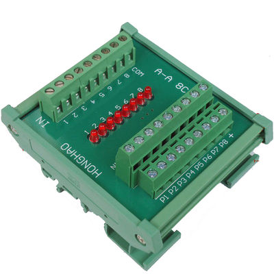 Logic Level Polarity Interchange Converter of NPN and PNP PLC Signal 8 Ways 5V or 24V
