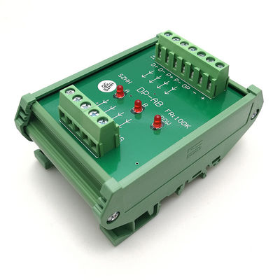 Converter PLC Pusle and Direction Signals to Encoder A B Signal 90° Phase Difference