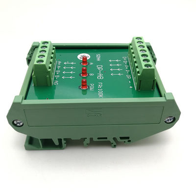 Converter PLC Pusle and Direction Signals to Encoder A B Signal 90° Phase Difference