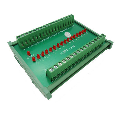 PLC Signal Conversion Module Level Polarity Converter NPN to PNP 16 Ways