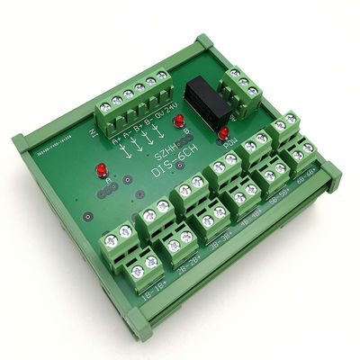 Stepping Timing Motor Pusle Singals Splitter Distributor 1 In 6 Out To Control Servo Drivers
