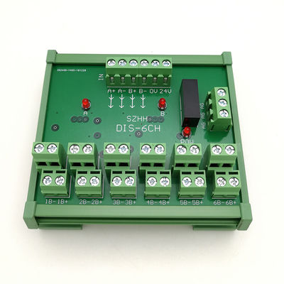 Stepping Timing Motor Pusle Singals Splitter Distributor 1 In 6 Out To Control Servo Drivers