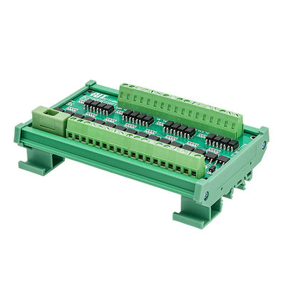 16 Ways PLC Power Amplifier Module Relay Board ZC16BN NPN Signal Output 24V DC