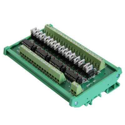 16 Ways PLC Power Output Amplifier Module Relay Board DC 24V ZC16MP