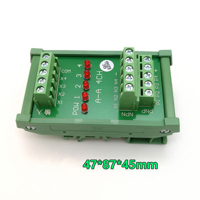 Logic Level Polarity Interchange Converter PLC NPN and PNP Sqare Wave Signal 4 Ways