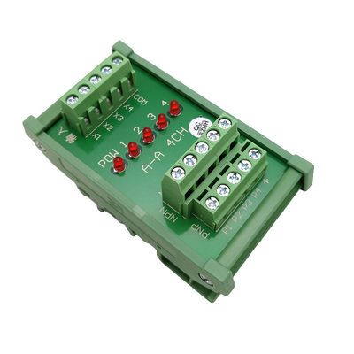 Logic Level Polarity Interchange Converter PLC NPN and PNP Sqare Wave Signal 4 Ways
