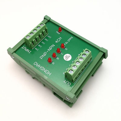 Logic Level Polarity Converter PNP to NPN Signal 4 Ways for Simens PLC Series