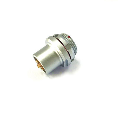 102 103 104 105 F Series Waterproof Metal Push Pull Circular Cable Mount Plug Connector