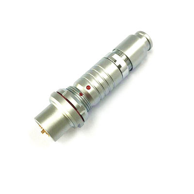 102 103 104 105 F Series Waterproof Metal Push Pull Circular Cable Mount Plug Connector