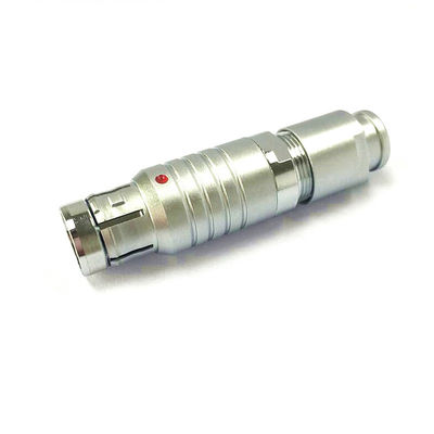 102 103 104 105 F Series Waterproof Metal Push Pull Circular Cable Mount Plug Connector