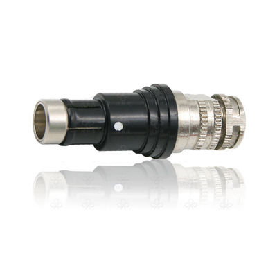 102F Body Styles Series Short Type Metal Push Pull Circular Cable Mount Plug Connector