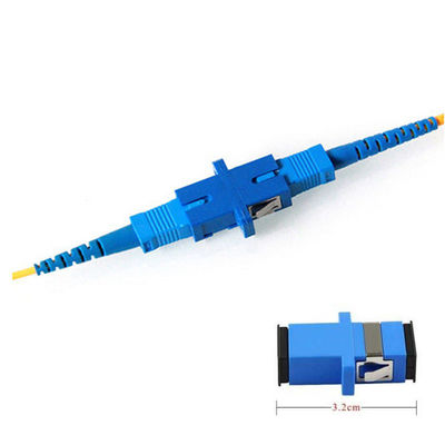 Fiber Optic SC Connector Quick Assembly Set with 5 meters Outdoor Drop Cable Kit