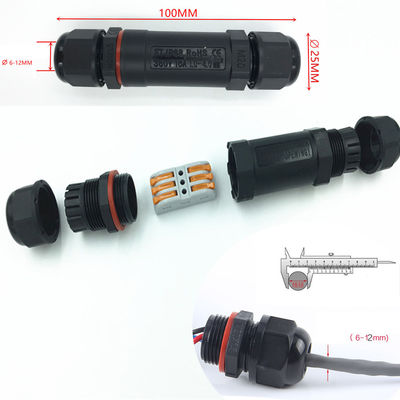 Electrical Wire Cable Glands Lighting Connectors IP68 Waterproof for LED light