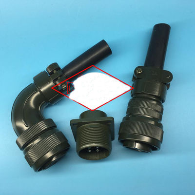 ML-C-5105 MS3108 Circular Connector Waterproof Replaced for Servo Motors