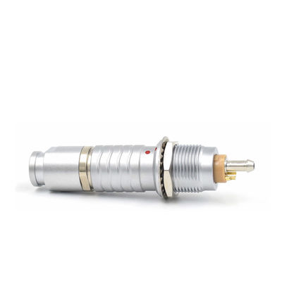 FGG EGG 2B 6 Pin Plus 1 Way Push Pull Self-lock Plug Socket Electrical Pneumatic Mixed Connector